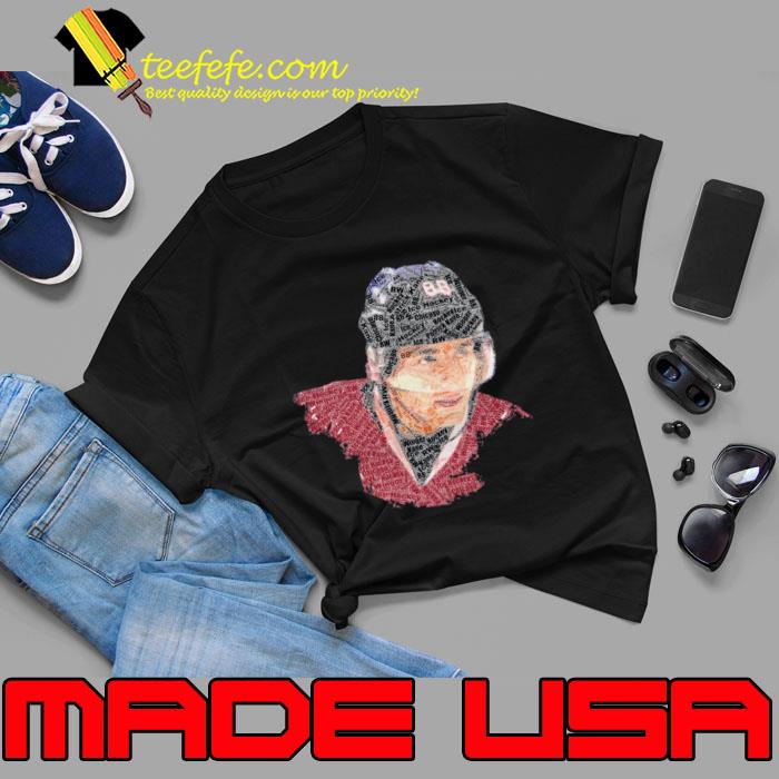Patrick Kane American Hockey Chicago Words T-Shirt