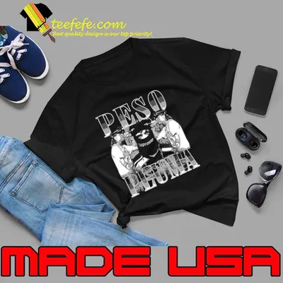 Peso pluma best of outfit Mexican rapper, musician and singer T-Shirt