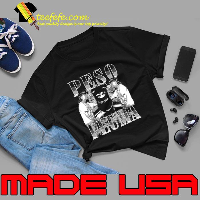 Peso pluma best of outfit Mexican rapper, musician and singer T-Shirt