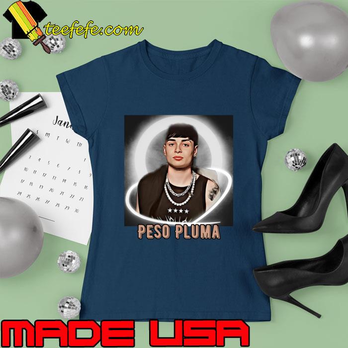 Peso pluma play guitar mexican rapper T-Shirt Ladies tee Peso pluma play guitar mexican rapper T-Shirt Ladies tee