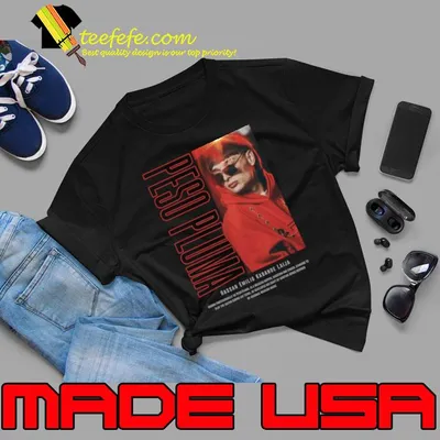 Peso pluma red mexican rap hassan emilio kabande laija T-Shirt