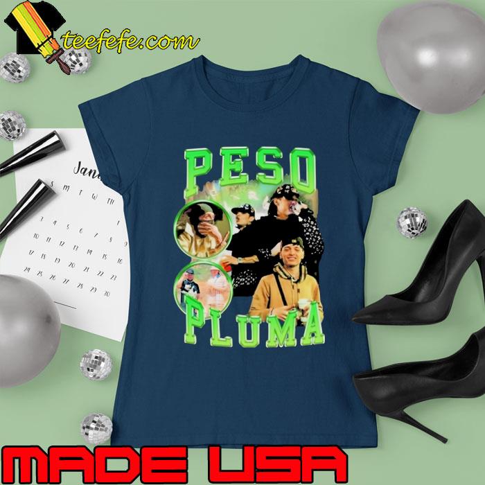 Peso pluma target mexican rapper music rock T-Shirt Ladies tee Peso pluma target mexican rapper music rock T-Shirt Ladies tee