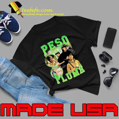 Peso pluma target mexican rapper music rock T-Shirt