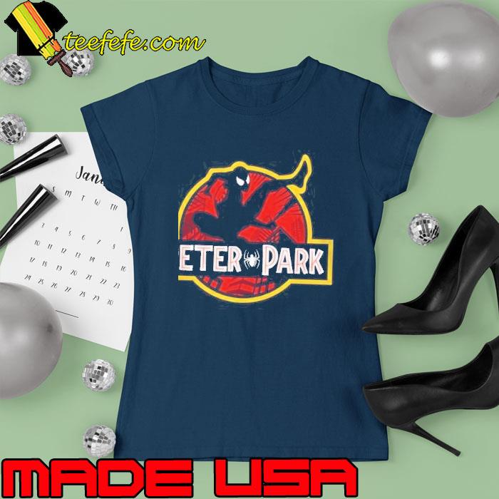 Peter Park spiderman T-Shirt Ladies tee Peter Park spiderman T-Shirt Ladies tee
