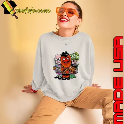Philly Trio Mascot Gritty Mascot Unisex T-Shirt