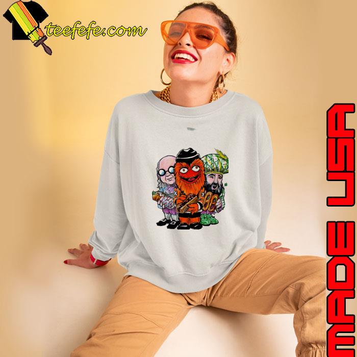Philly Trio Mascot Gritty Mascot Unisex T-Shirt