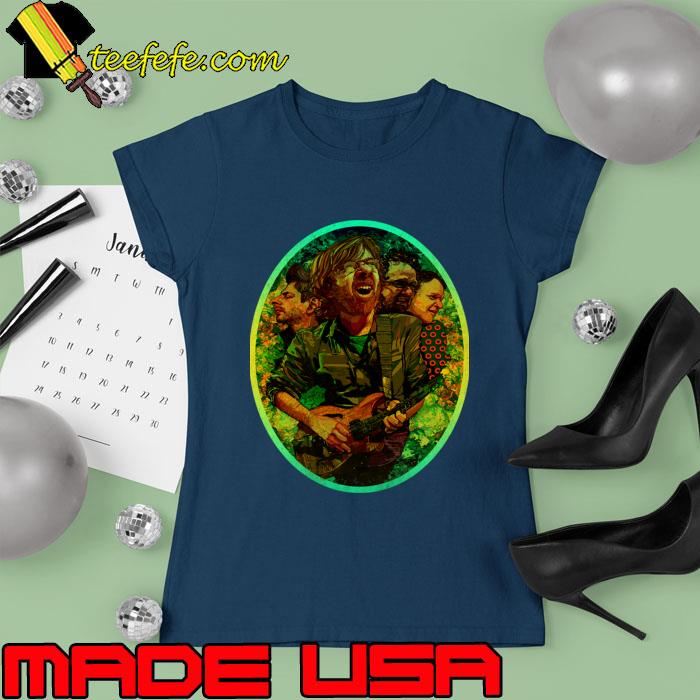 Phish-Sketch Style T-Shirt Ladies tee Phish-Sketch Style T-Shirt Ladies tee