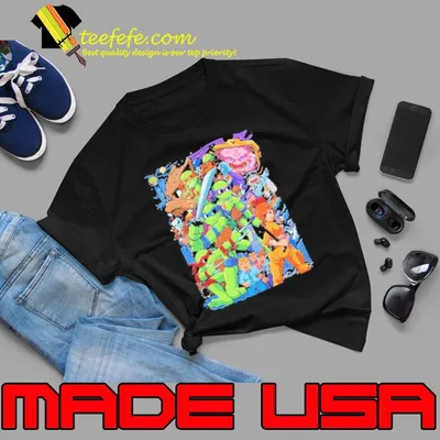 Pilgrim Teenage Mutant Ninja Turtles Pilgrim shirt