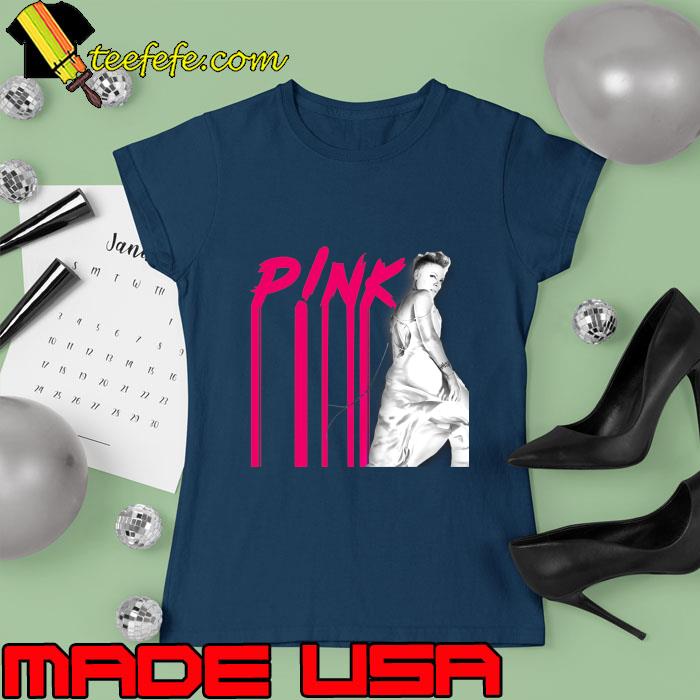 Pink Stretch 2 T-Shirt Ladies tee Pink Stretch 2 T-Shirt Ladies tee