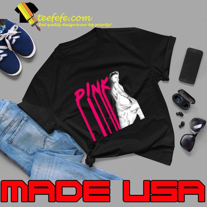 Pink Stretch 2 T-Shirt Pink Stretch 2 T-Shirt