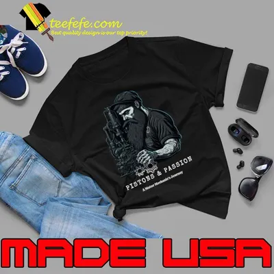 Pistons & Passion A Motor Mechanic's Journey T-Shirt