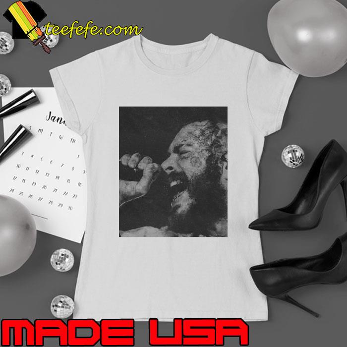 Post Malone rapper hiphop american musician T-Shirt Ladies tee Post Malone rapper hiphop american musician T-Shirt Ladies tee
