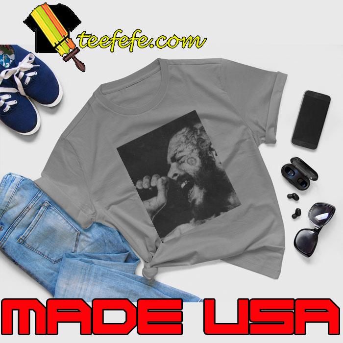 Post Malone rapper hiphop american musician T-Shirt Unisex Post Malone rapper hiphop american musician T-Shirt Unisex