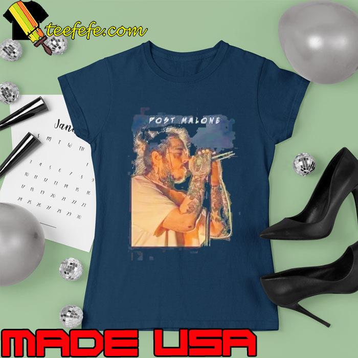 Post Malone x private singing american s Ladies tee Post Malone x private singing american s Ladies tee
