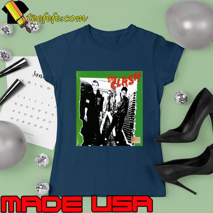 Poster of the clash T-Shirt Ladies tee Poster of the clash T-Shirt Ladies tee