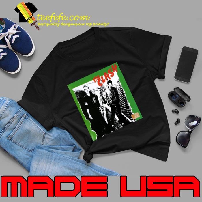 Poster of the clash T-Shirt Poster of the clash T-Shirt