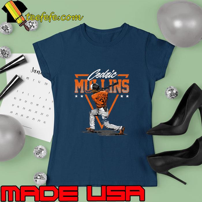 Official cedric Mullins Baltimore Triangle Name Stars Baseball Sport T-Shirt,  hoodie, sweater, long sleeve and tank top