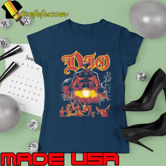 Premium dio The Last in Line Album Cover Artwork T-s Ladies tee Premium dio The Last in Line Album Cover Artwork T-s Ladies tee
