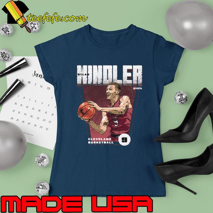 Premium dylan Windler Cleveland Basketball T-Shirt Ladies tee Premium dylan Windler Cleveland Basketball T-Shirt Ladies tee