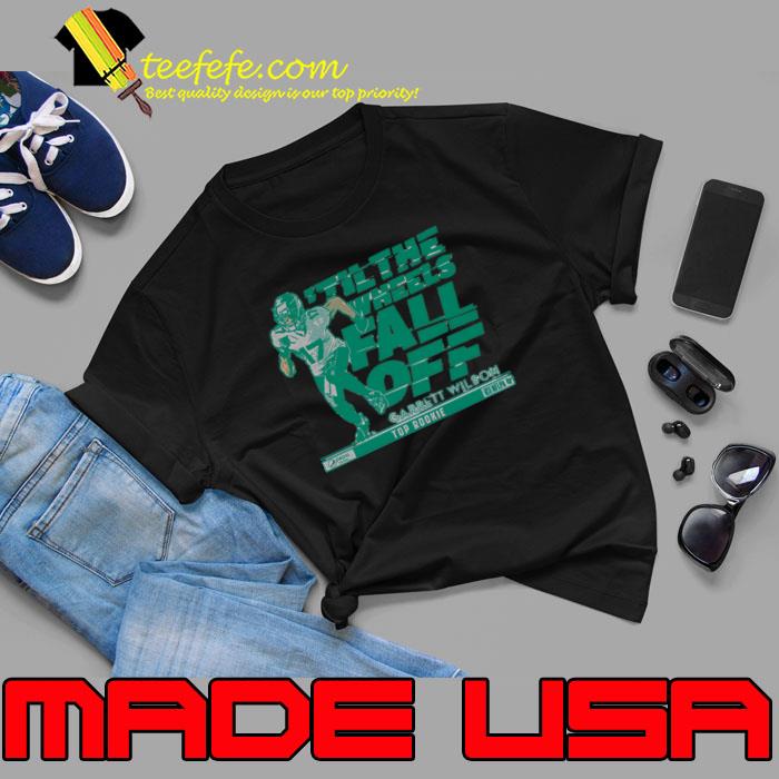 Premium garrett Wilson &'til The Wheels Fall Off T-Shirt Unisex Premium garrett Wilson &'til The Wheels Fall Off T-Shirt Unisex