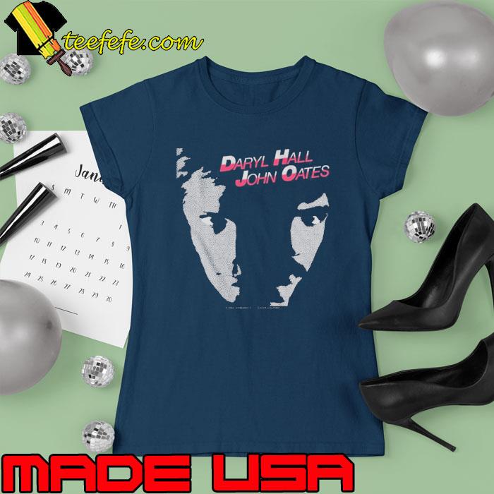 Premium hall and Oates Private Eyes Album Cover T-s Ladies tee Premium hall and Oates Private Eyes Album Cover T-s Ladies tee