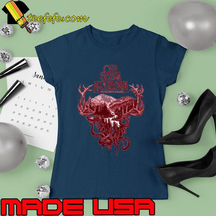 Premium old Gods Of Appalachia Horror T-Shirt Ladies tee Premium old Gods Of Appalachia Horror T-Shirt Ladies tee