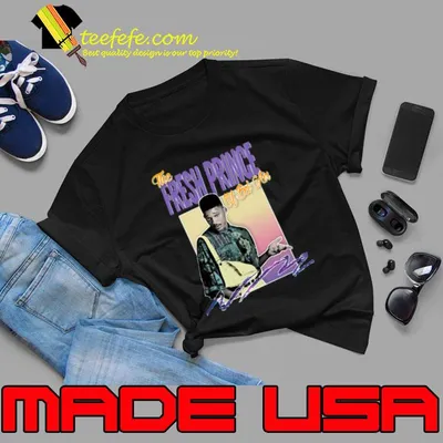 Premium the Fresh Prince of Bel-Air T-Shirt