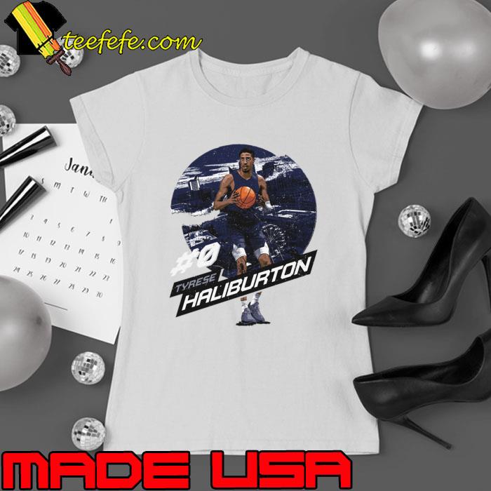 Premium tyrese Haliburton Indiana City T-Shirt Ladies tee Premium tyrese Haliburton Indiana City T-Shirt Ladies tee
