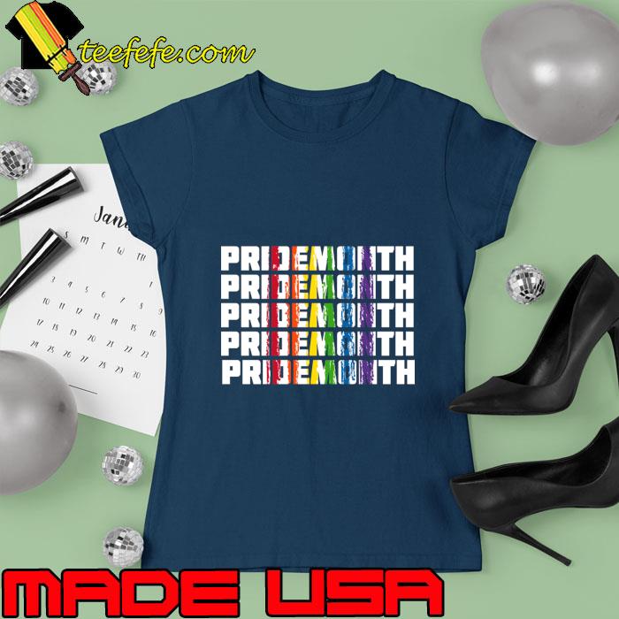 Pride month demon lgbt T-Shirt Ladies tee Pride month demon lgbt T-Shirt Ladies tee