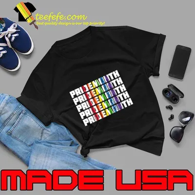 Pride month demon lgbt T-Shirt