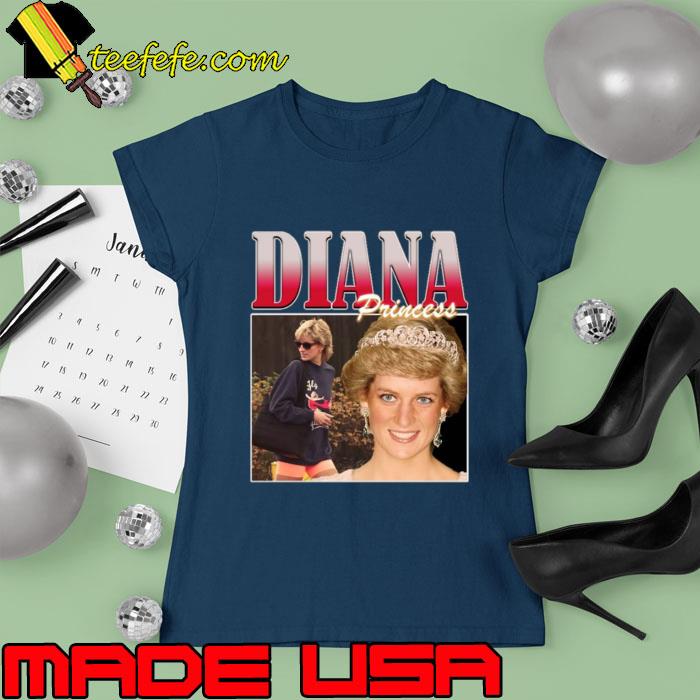 Princess diana singer T-Shirt Ladies tee Princess diana singer T-Shirt Ladies tee