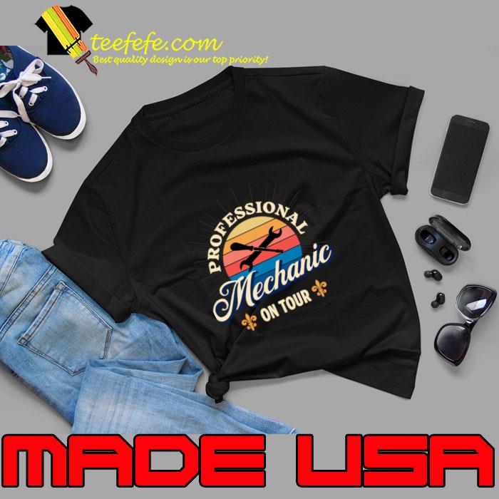 Professional Mechanic on Tour Vintage T-Shirt