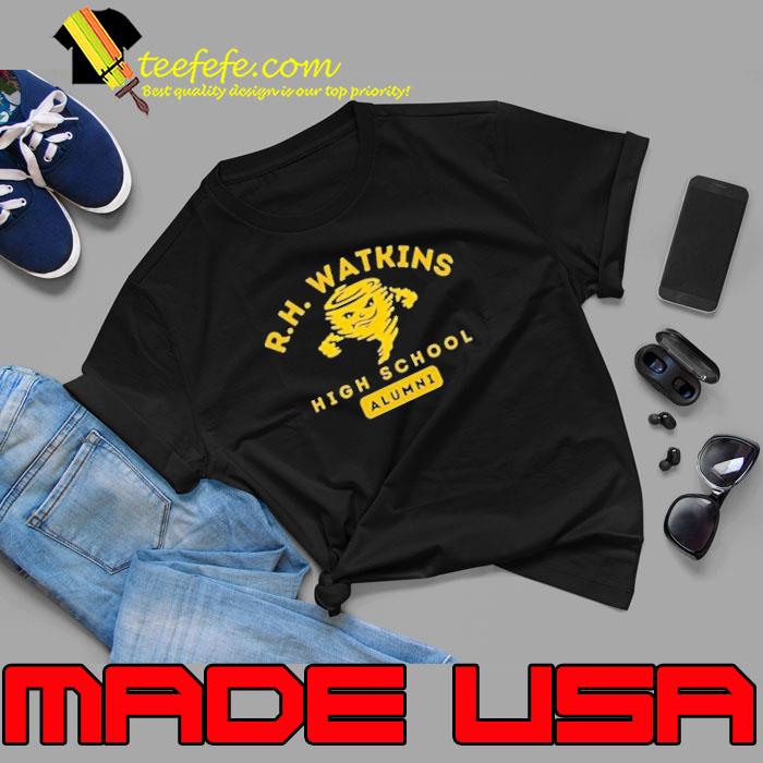 R.h. watkins high school alumni shirt