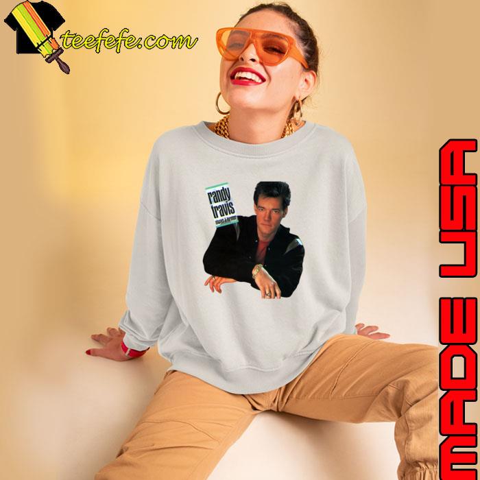 Randy Travis Always And Forever Country Music Legend, Vinatage T-Shirt