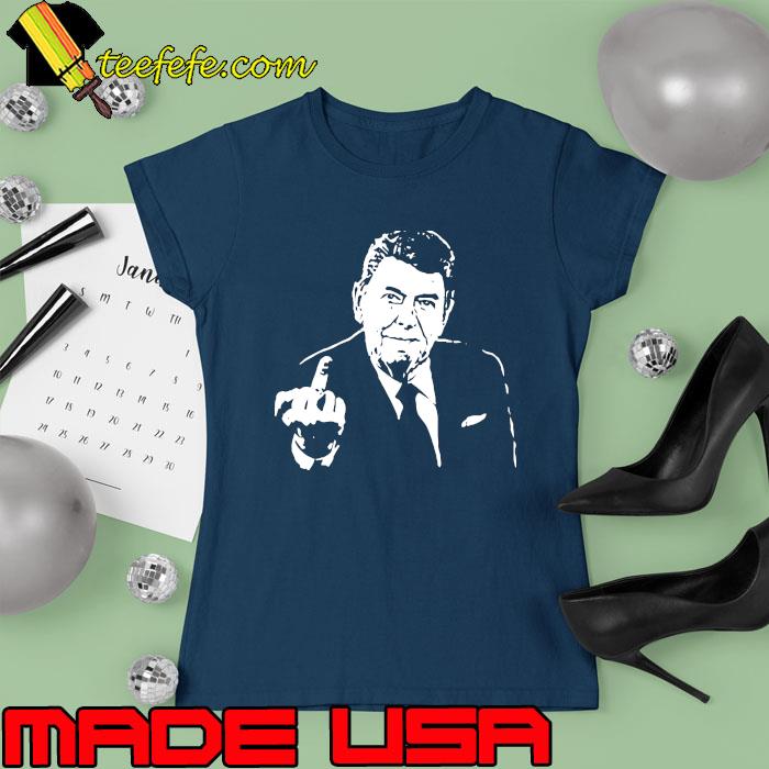 Reagan Bird Poster Shirt Ladies tee Reagan Bird Poster Shirt Ladies tee