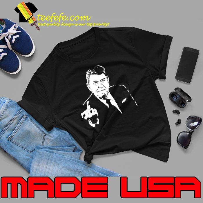 Reagan Bird Poster Shirt