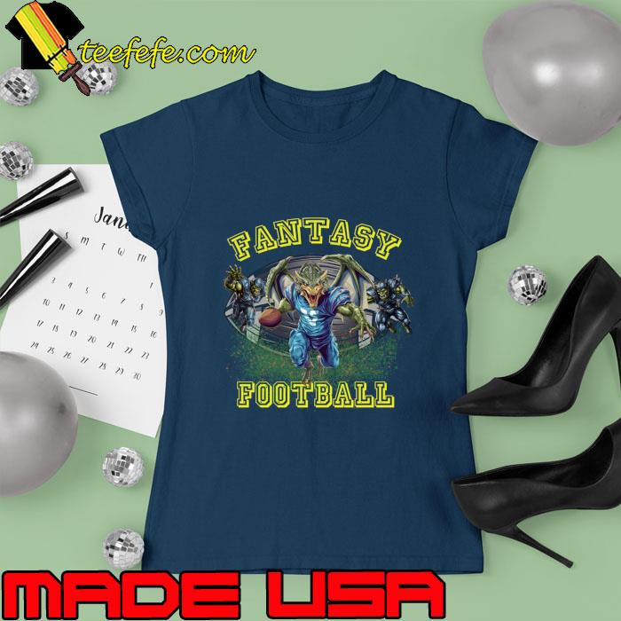 Real Fantasy Football T-Shirt Ladies tee Real Fantasy Football T-Shirt Ladies tee