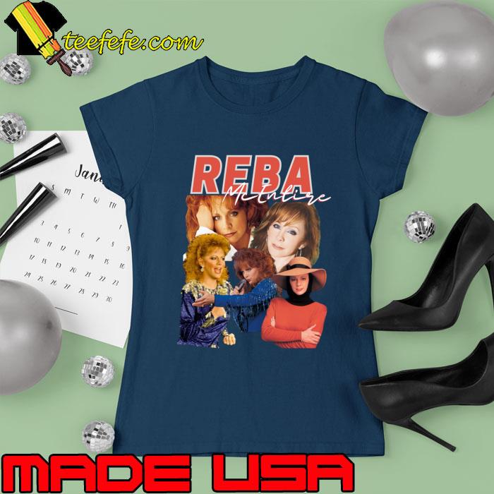 Reba McEntire American country music singer and actress Vinatge T-Shirt Ladies tee Reba McEntire American country music singer and actress Vinatge T-Shirt Ladies tee