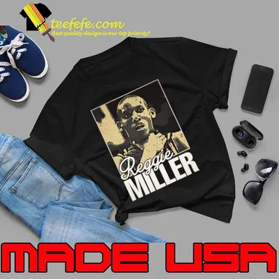 Reggie Miller An American Basketball NBA 18 Years Vintage T-Shirt