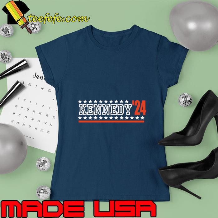 Repro Vtg Kennedy 2024 T-Shirt Ladies tee Repro Vtg Kennedy 2024 T-Shirt Ladies tee