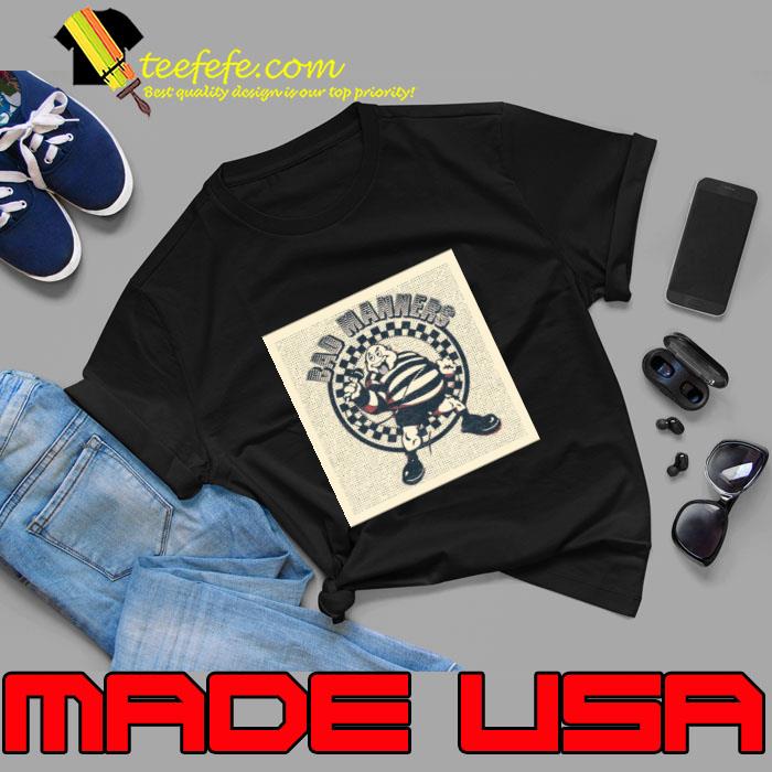 Retro Bad Manners Ska Band Buster Bloodvessel T-Shirt