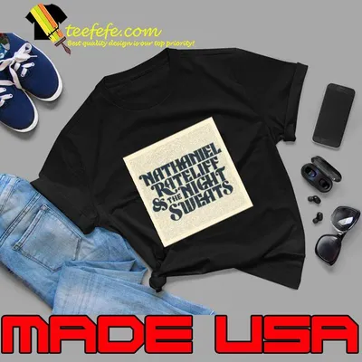 Retro Nathaniel Rateliff & The Night Sweats T-Shirt