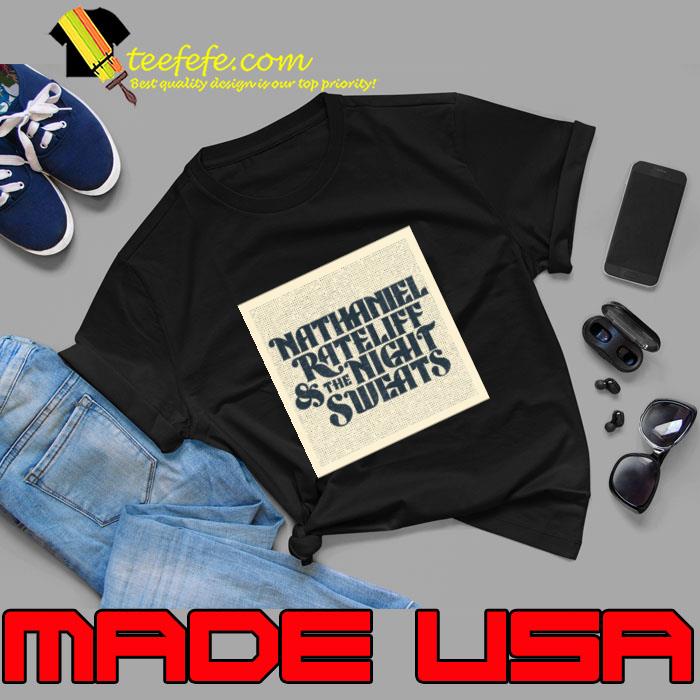 Retro Nathaniel Rateliff & The Night Sweats T-Shirt