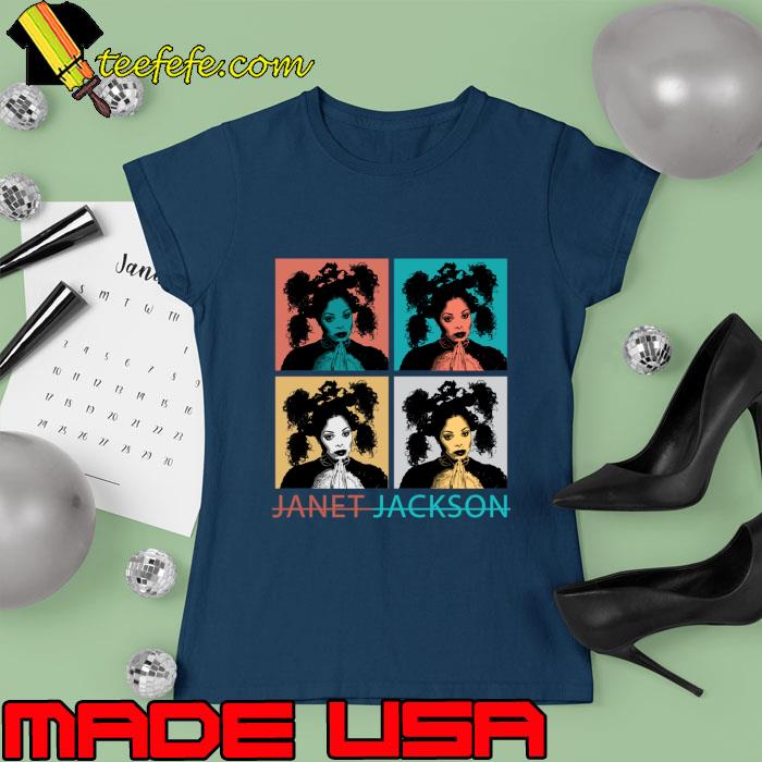Retro PopJanet Jackson Together Again vintage Singer T-Shirt Ladies tee Retro PopJanet Jackson Together Again vintage Singer T-Shirt Ladies tee