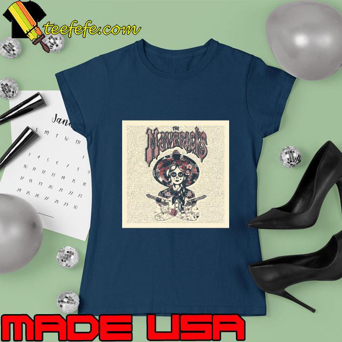 Retro The Mavericks Summer tour 2023 Vintage Style T-Shirt Ladies tee Retro The Mavericks Summer tour 2023 Vintage Style T-Shirt Ladies tee