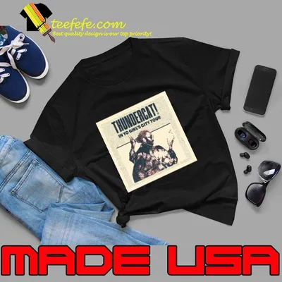 Retro Thundercat In Yo Girls City Tour Vintage Style T-Shirt