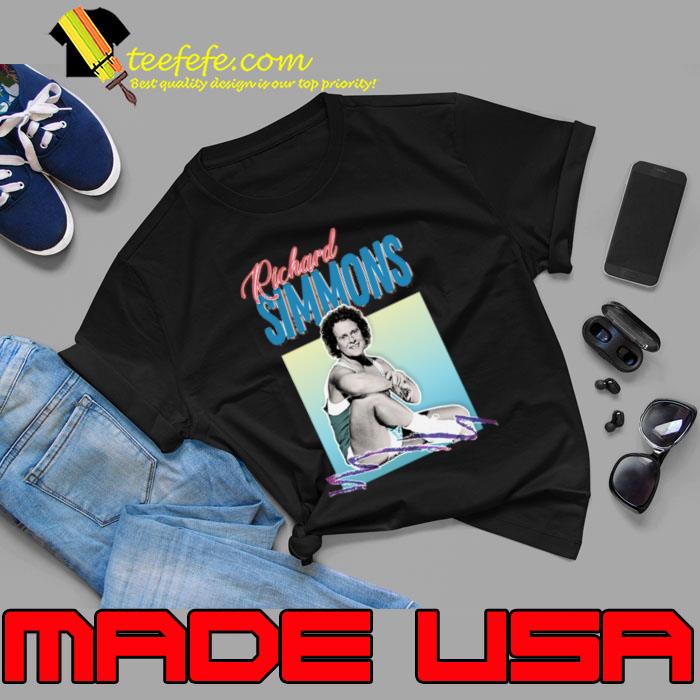 Richard Simmons 90s Style Singer T-Shirt