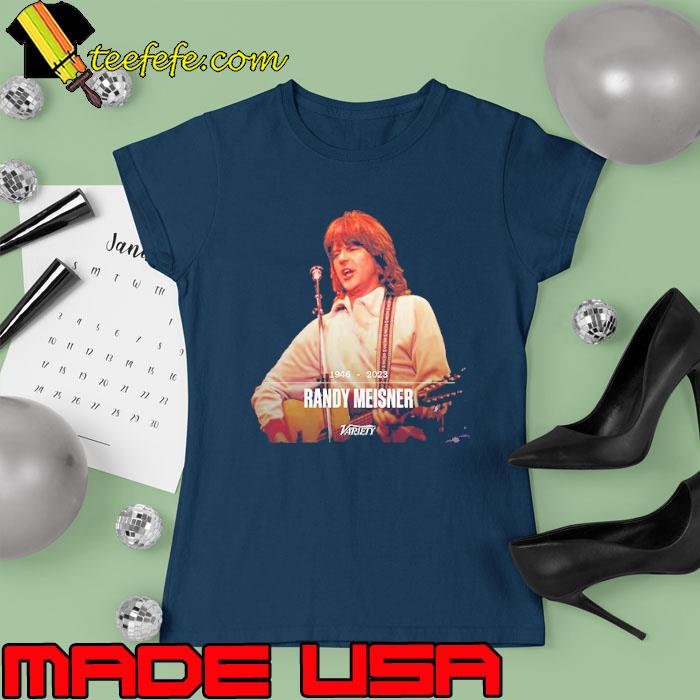 RIP Randy Meisner 1946-2023 Singer Shirt Ladies tee RIP Randy Meisner 1946-2023 Singer Shirt Ladies tee
