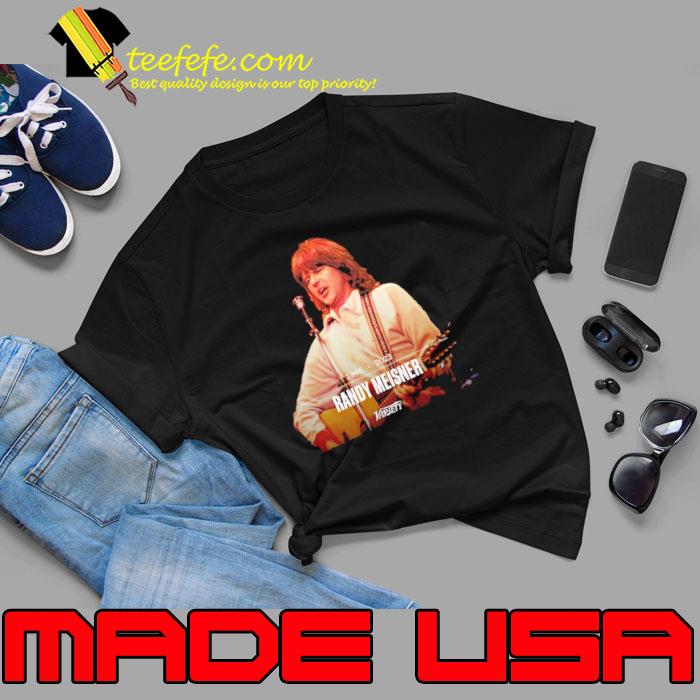 RIP Randy Meisner 1946-2023 Singer Shirt