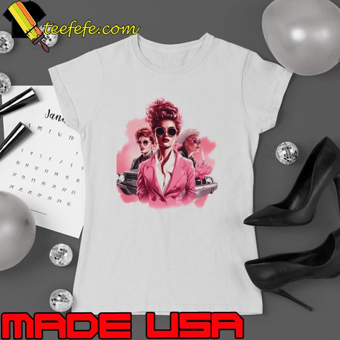 Rise Of The Pink Ladies Unisex T-Shirt Ladies tee Rise Of The Pink Ladies Unisex T-Shirt Ladies tee